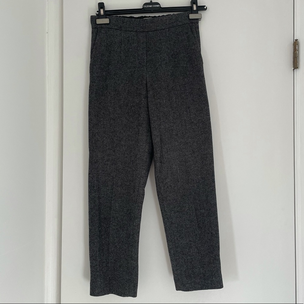 Aritzia Babaton Wool Conan Pant charcoal size 2